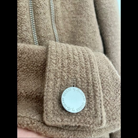 Guess by MARCIANO Wool-Blend Cropped Jacket - Picture 5 of 9